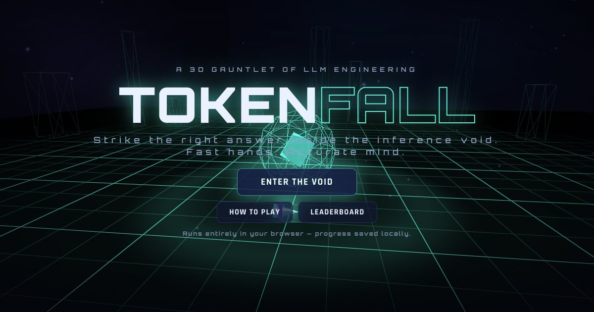Screenshot of the 3D Quiz demo