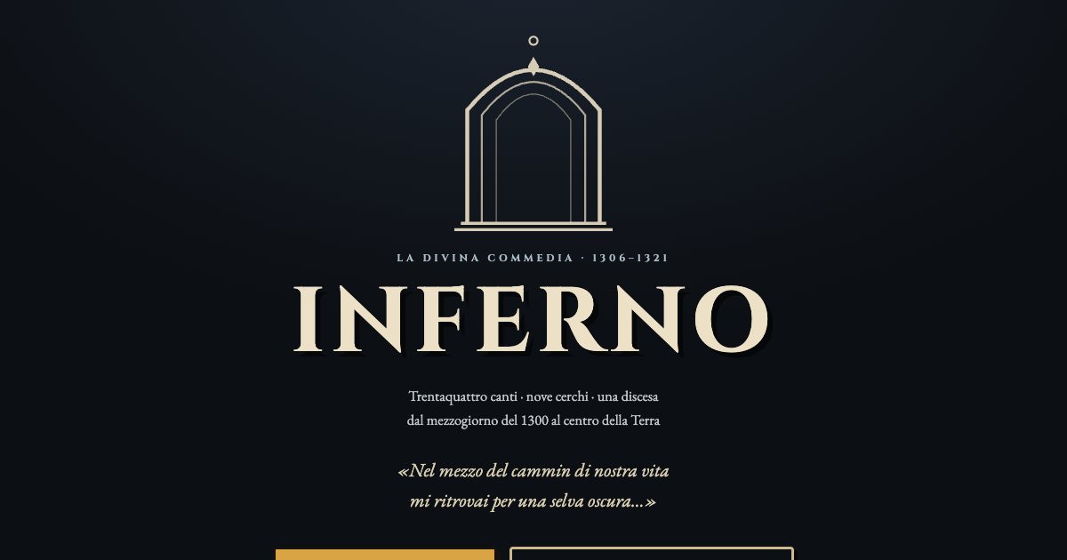 Screenshot of the Dantes Inferno demo