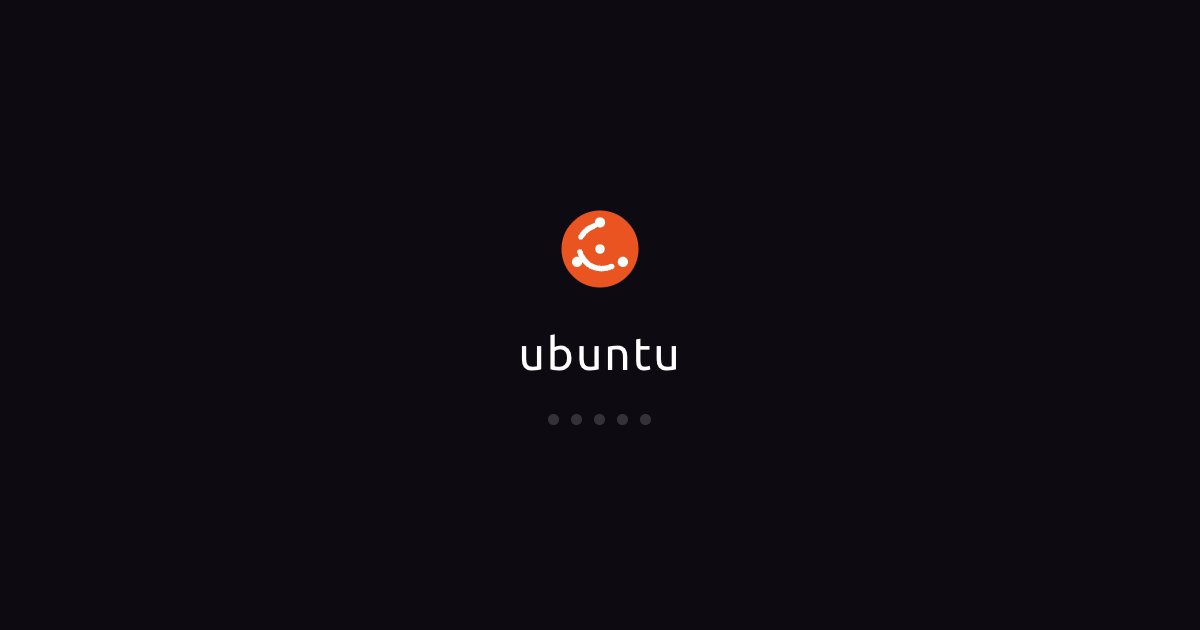 Screenshot of the Ubuntu demo